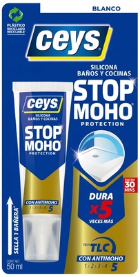 Ceys Silicona Stop Moho Blanco 50ml